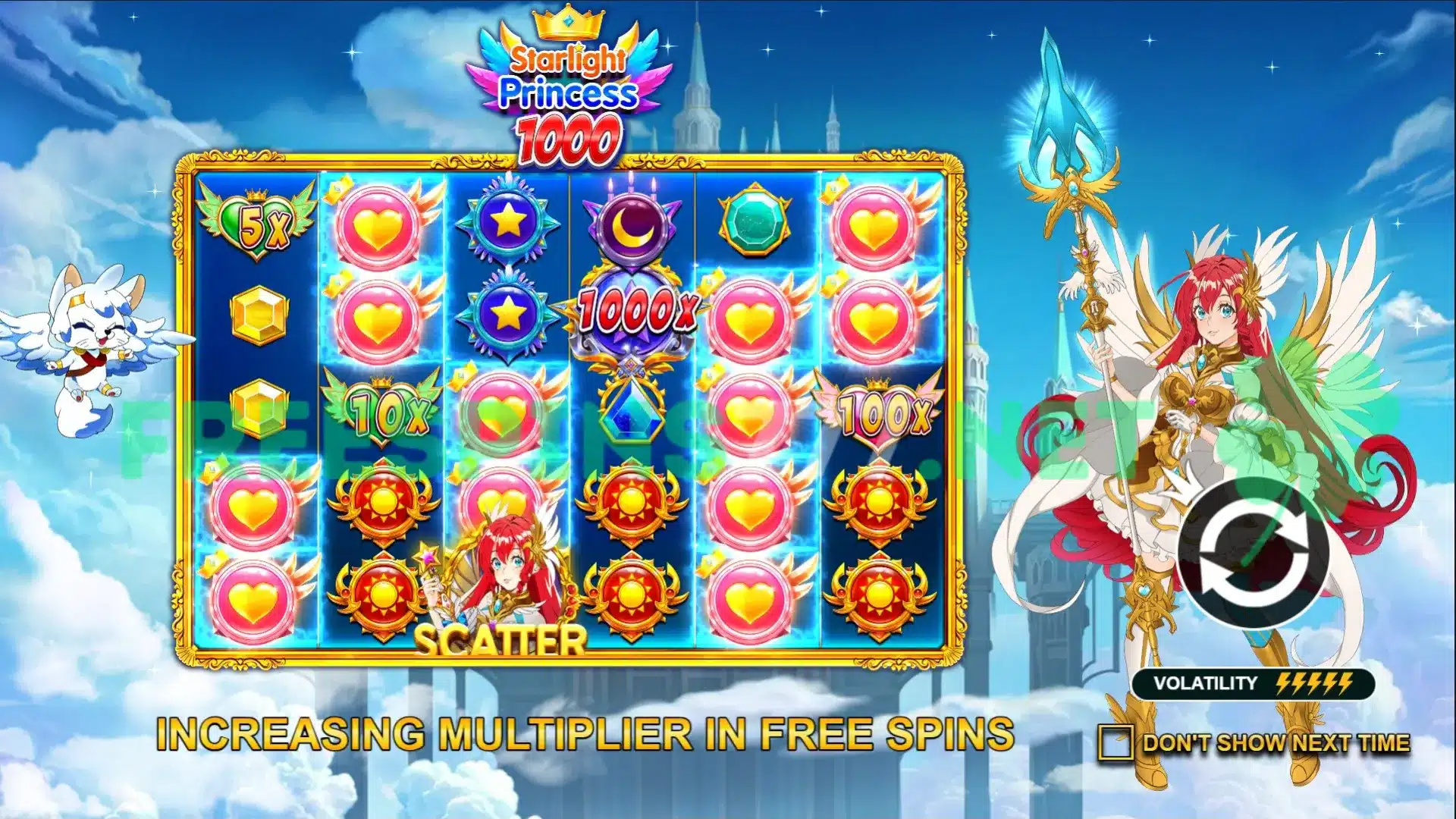 Starlight Princess 1000 Demo + Slot Review