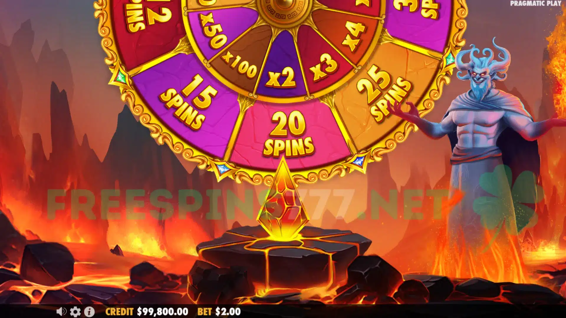 Free Spins and Fortuitous Multipliers